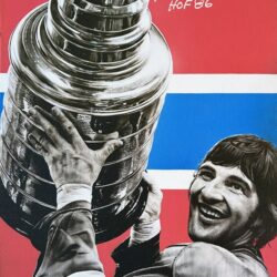 Serge Savard (autographié)